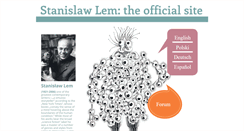 Desktop Screenshot of lem.pl